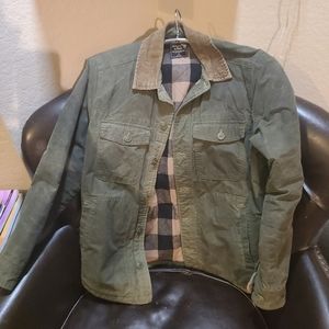 Waxed Abercrombie and Finch Jacket sz small